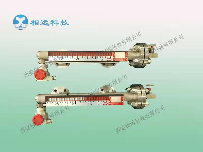 侧装磁翻板液位计